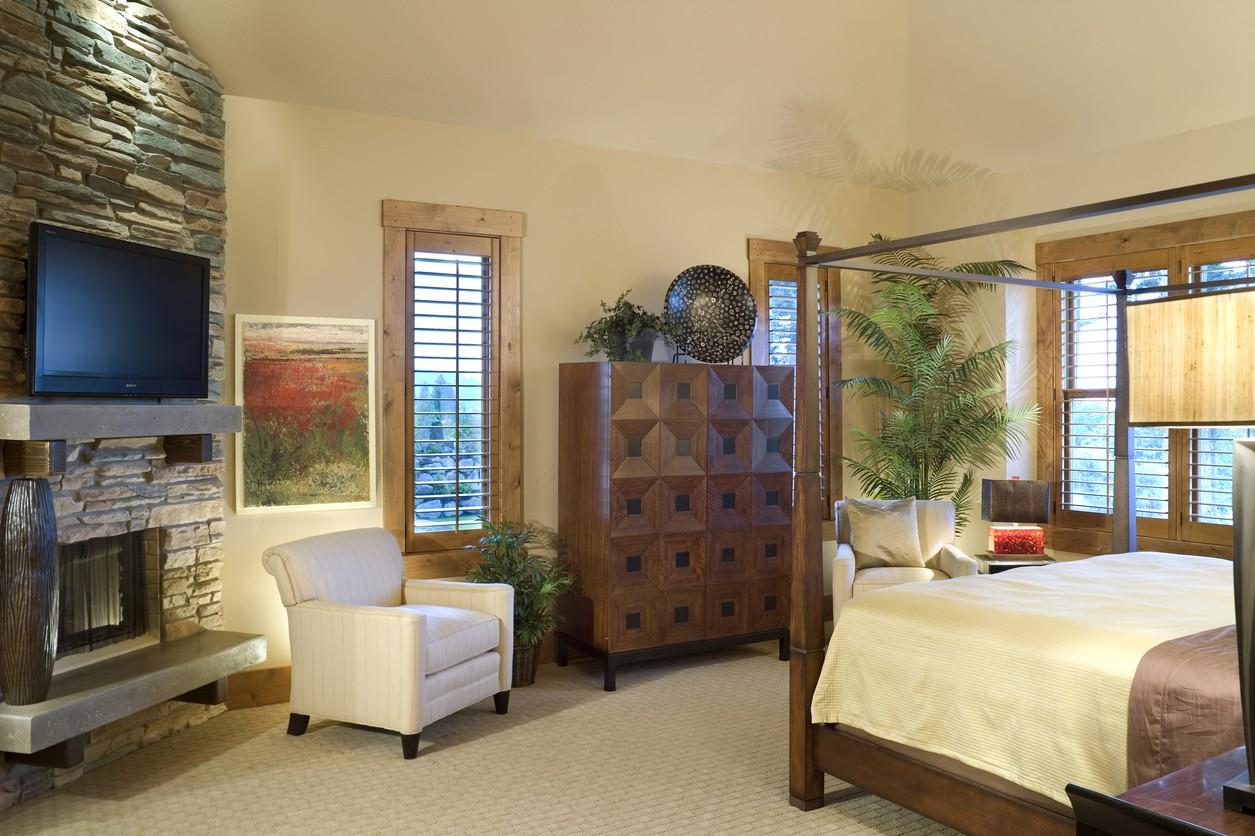 Plan 69407AM: 5100 Square Foot Craftsman Lodge with Angled Garage and Finished Lower Level - Image #5 - Craftsman, Mountain, New American, Northwest, Rustic