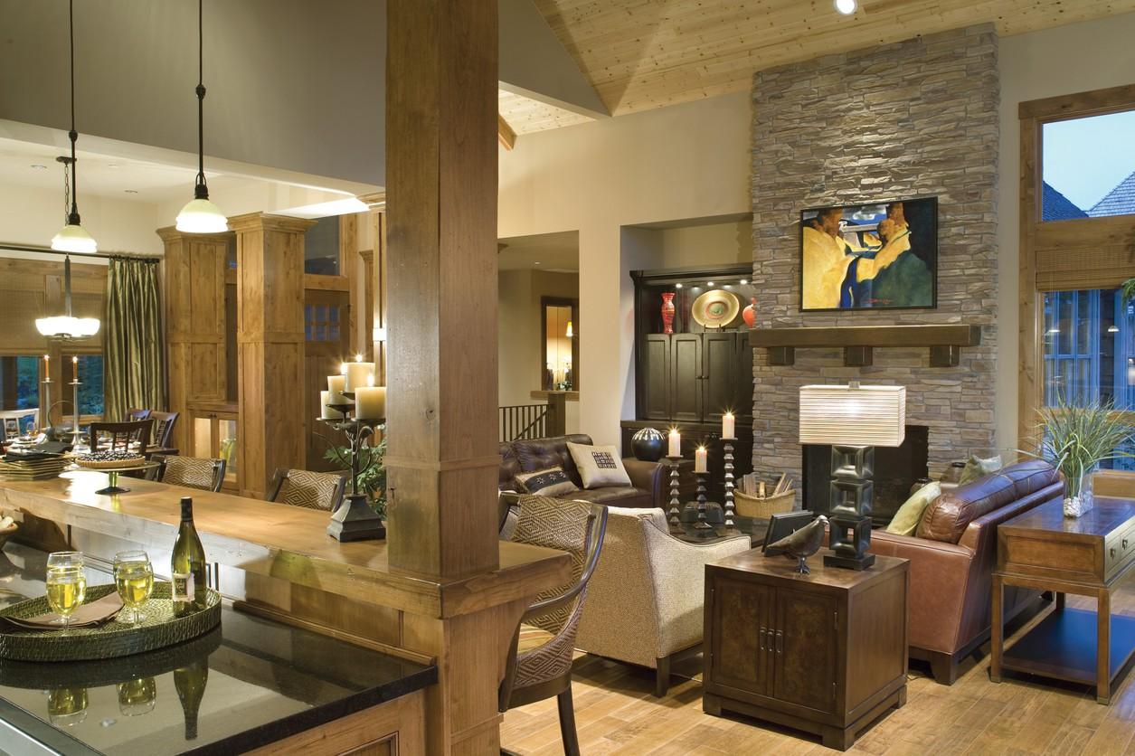 Plan 69407AM: 5100 Square Foot Craftsman Lodge with Angled Garage and Finished Lower Level - Image #17 - Craftsman, Mountain, New American, Northwest, Rustic