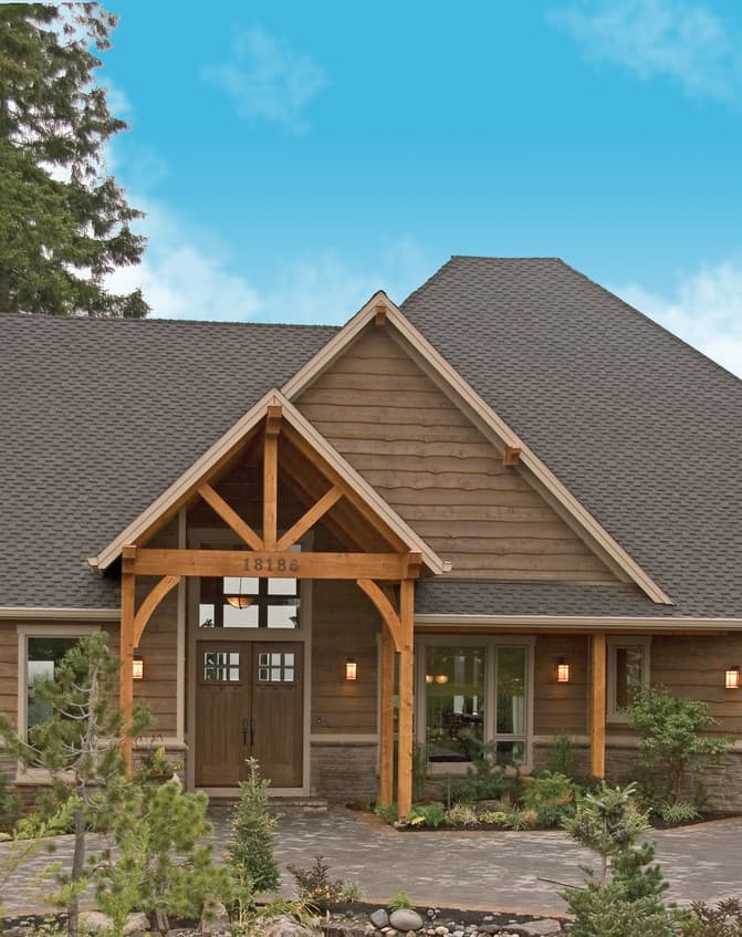 Plan 69407AM: 5100 Square Foot Craftsman Lodge with Angled Garage and Finished Lower Level - Image #15 - Craftsman, Mountain, New American, Northwest, Rustic
