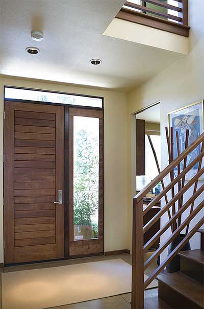 Plan 69413AM: Mid-Century Modern House Plan with Home Office - 1899 Sq Ft - Image #6 - Mid Century Modern, Modern, Northwest