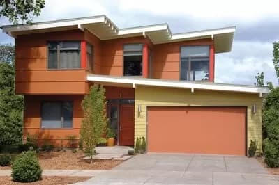 Mid-Century Modern House Plan with Home Office - 1899 Sq Ft