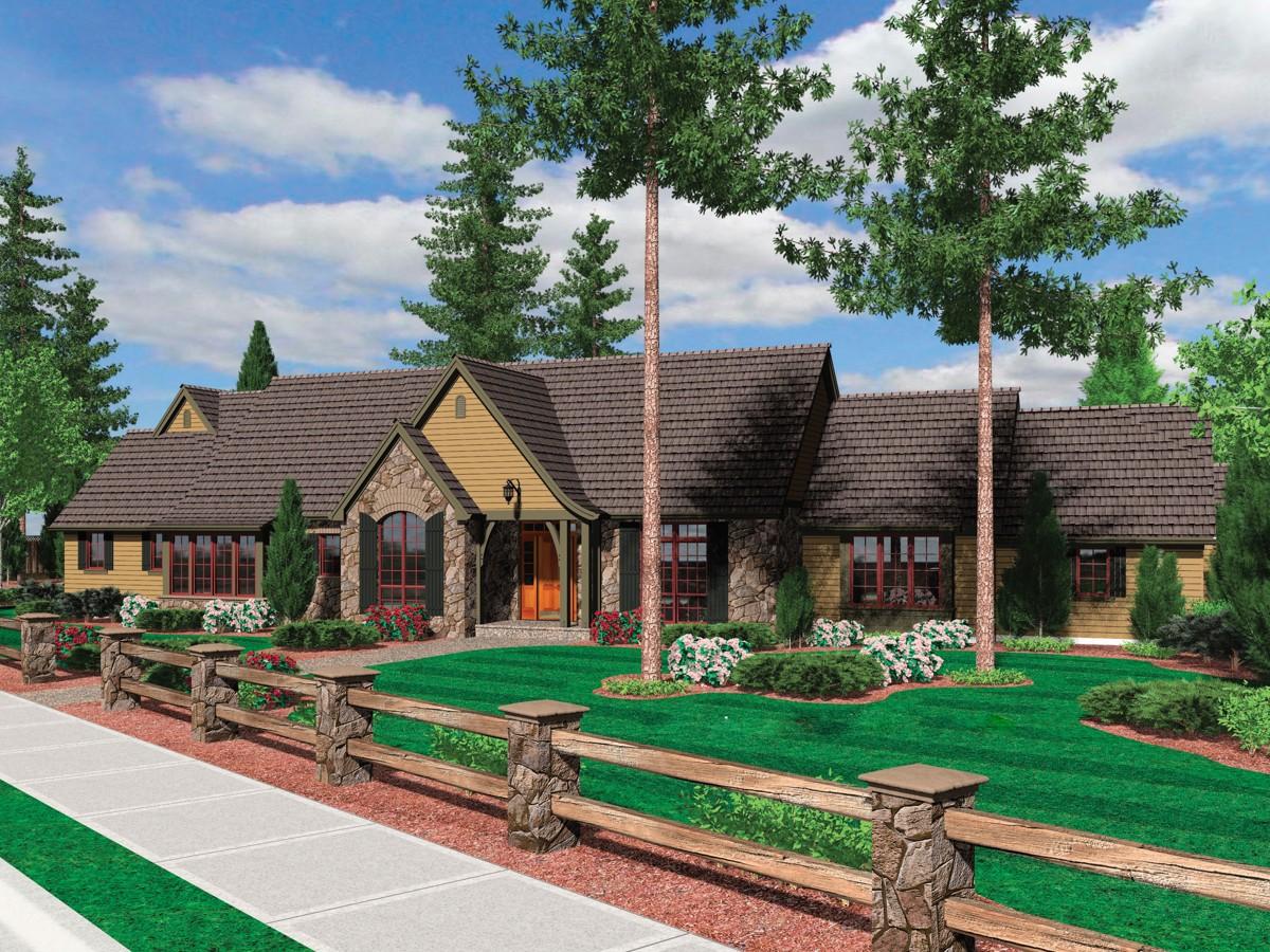 Plan 6942AM: Satisfying Single-Story House Plan - 3940 Sq Ft - Image #14 - Ranch, Traditional