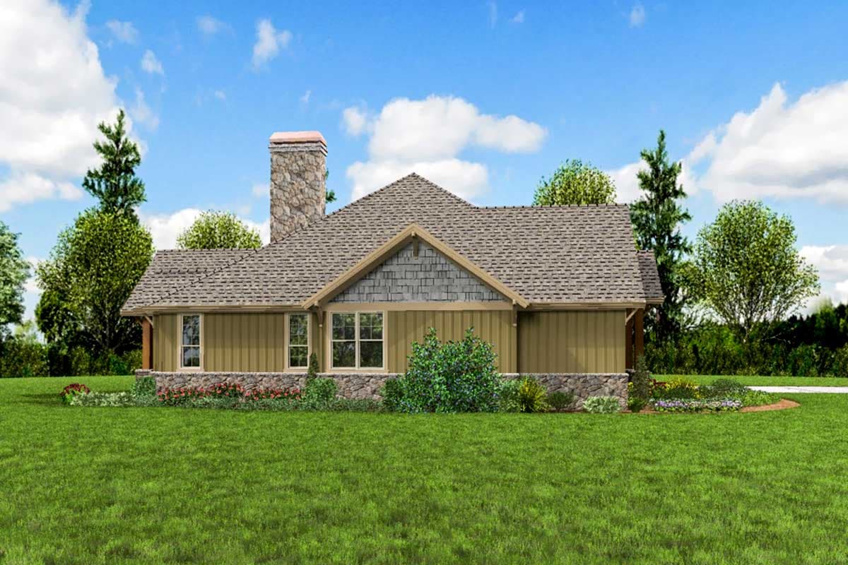 Plan 69434AM: 3-Bed Craftsman House Plan with Vaulted Great Room - 2735 Sq Ft - Image #19 - Craftsman, Northwest