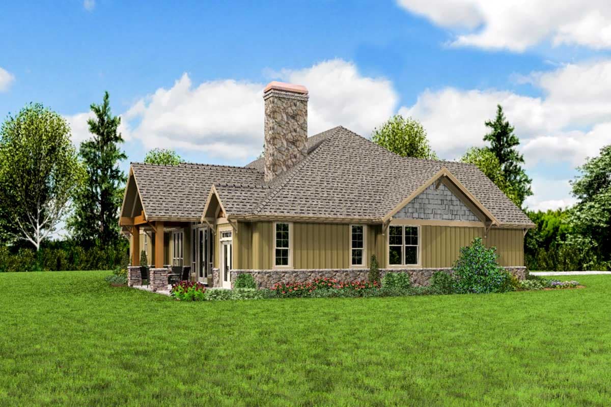Plan 69434AM: 3-Bed Craftsman House Plan with Vaulted Great Room - 2735 Sq Ft - Image #20 - Craftsman, Northwest