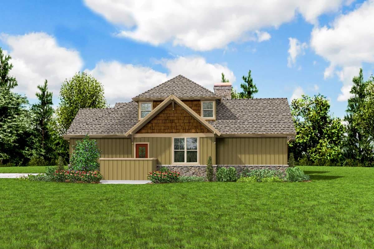 Plan 69434AM: 3-Bed Craftsman House Plan with Vaulted Great Room - 2735 Sq Ft - Image #25 - Craftsman, Northwest