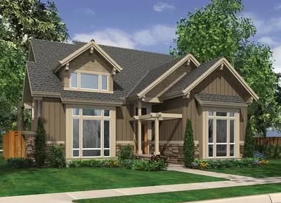 Two-Story Vaulted Great Room