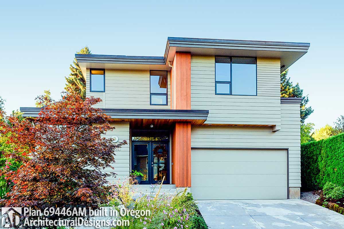 build gallery item - House Plan 69446AM built in Oregon