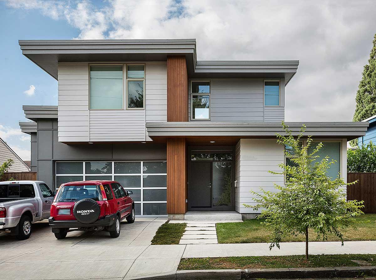 Plan 69446AM: Stunning Contemporary Home Plan with Photos - Image #11 - Modern