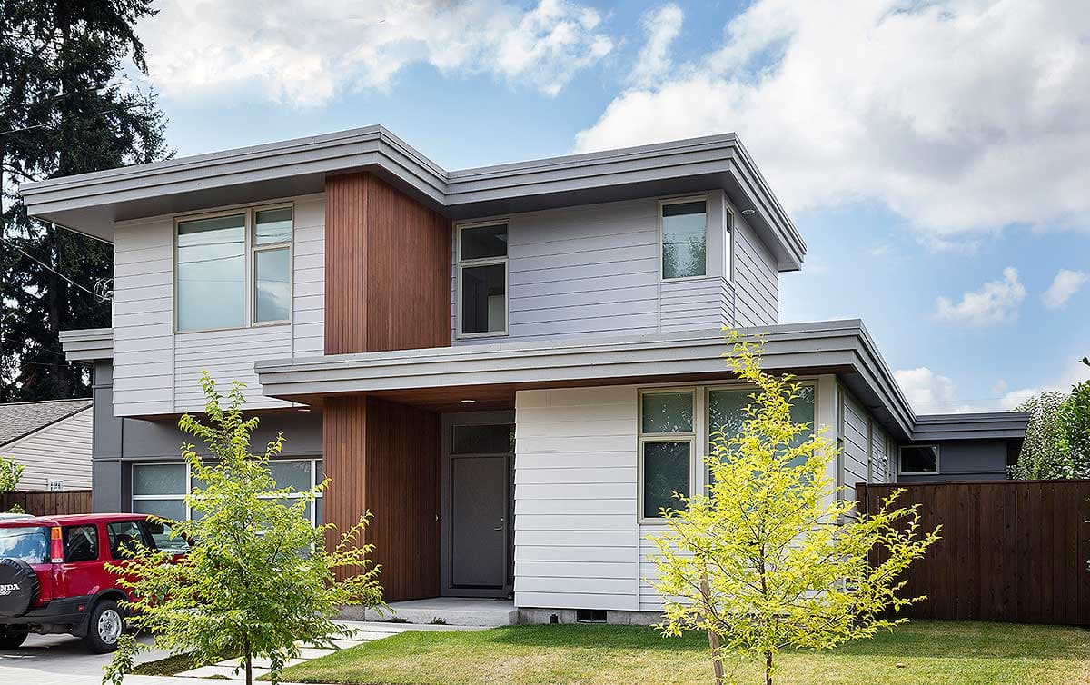 Plan 69446AM: Stunning Contemporary Home Plan with Photos - Image #12 - Modern