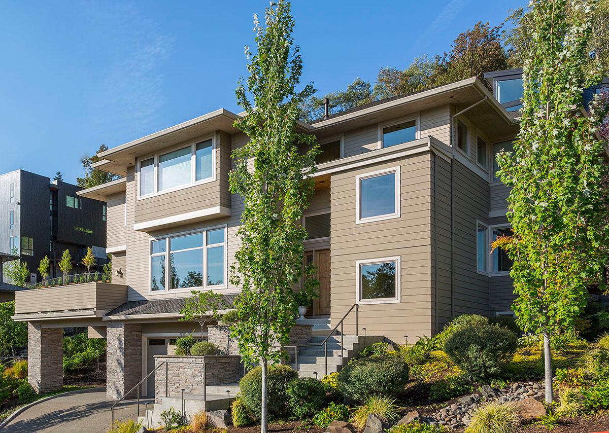 Plan 69453AM: Modern Prairie House Plan For Upsloping Hillside Lots - Image #6 - Contemporary, Modern, Northwest, Prairie
