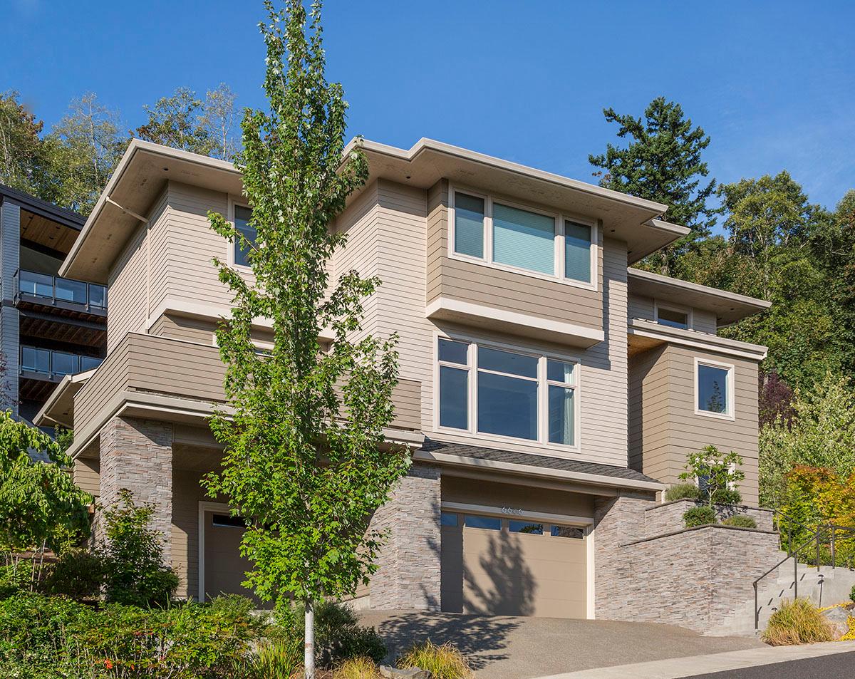 Plan 69453AM: Modern Prairie House Plan For Upsloping Hillside Lots - Image #4 - Contemporary, Modern, Northwest, Prairie