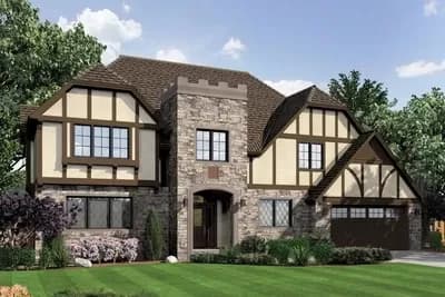 Classic Tudor With Modern Conveniences