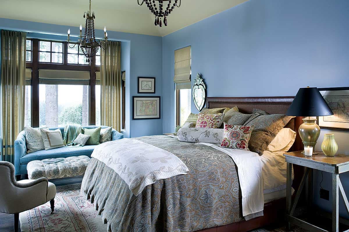 Plan 69460AM: Classic French Country House Plan with 3 Bedrooms - 4352 Sq Ft - Image #33 - European, French Country