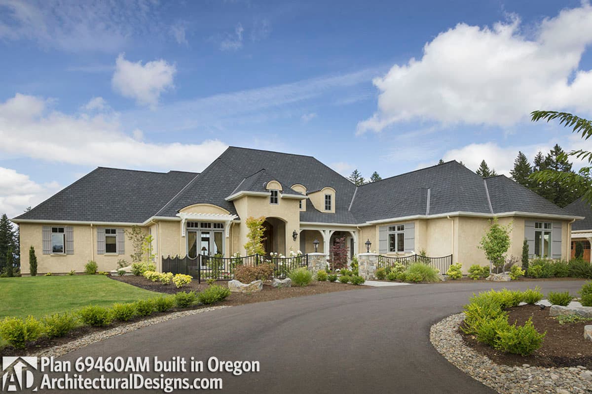 build gallery item - House Plan 69460AM comes to life in Oregon