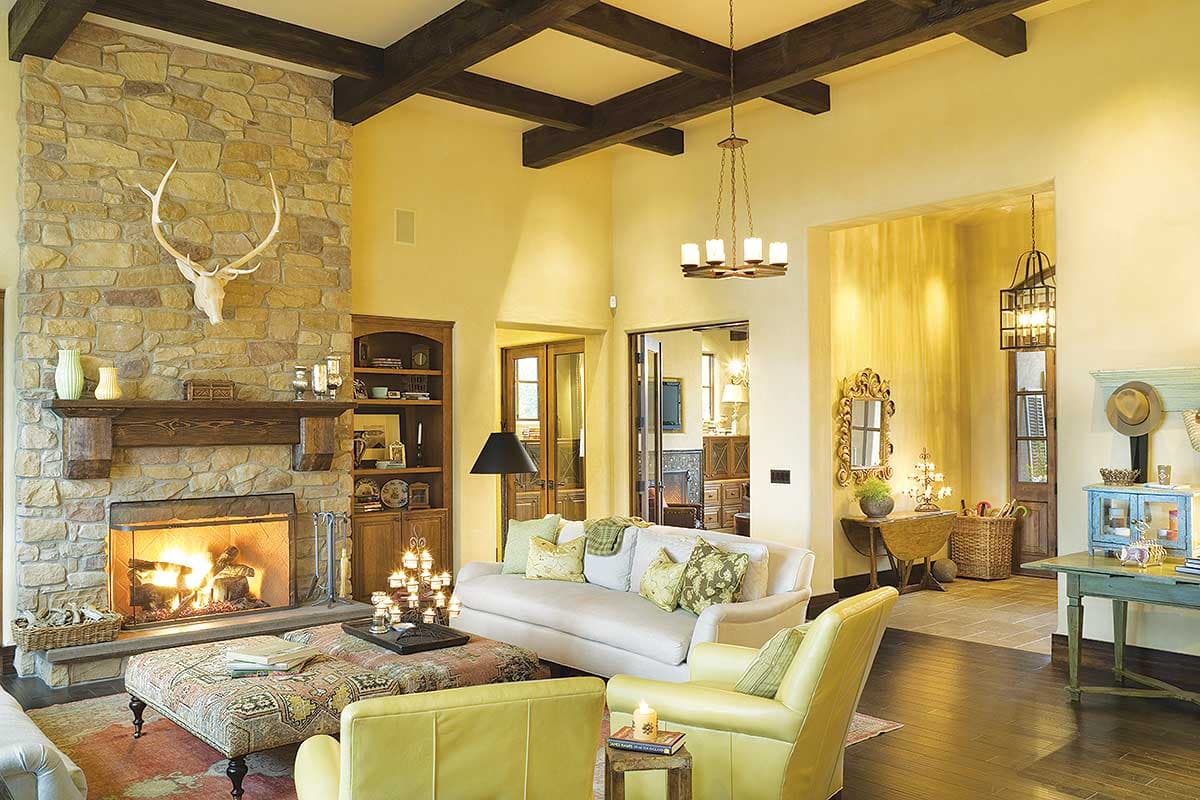 Plan 69460AM: Classic French Country House Plan with 3 Bedrooms - 4352 Sq Ft - Image #16 - European, French Country