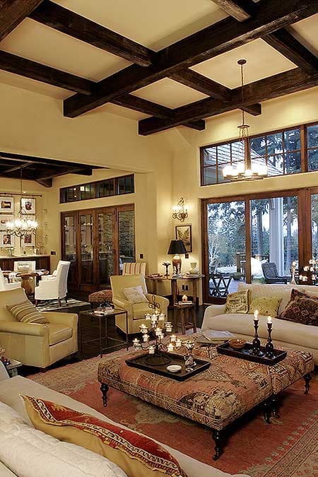 Plan 69460AM: Classic French Country House Plan with 3 Bedrooms - 4352 Sq Ft - Image #17 - European, French Country