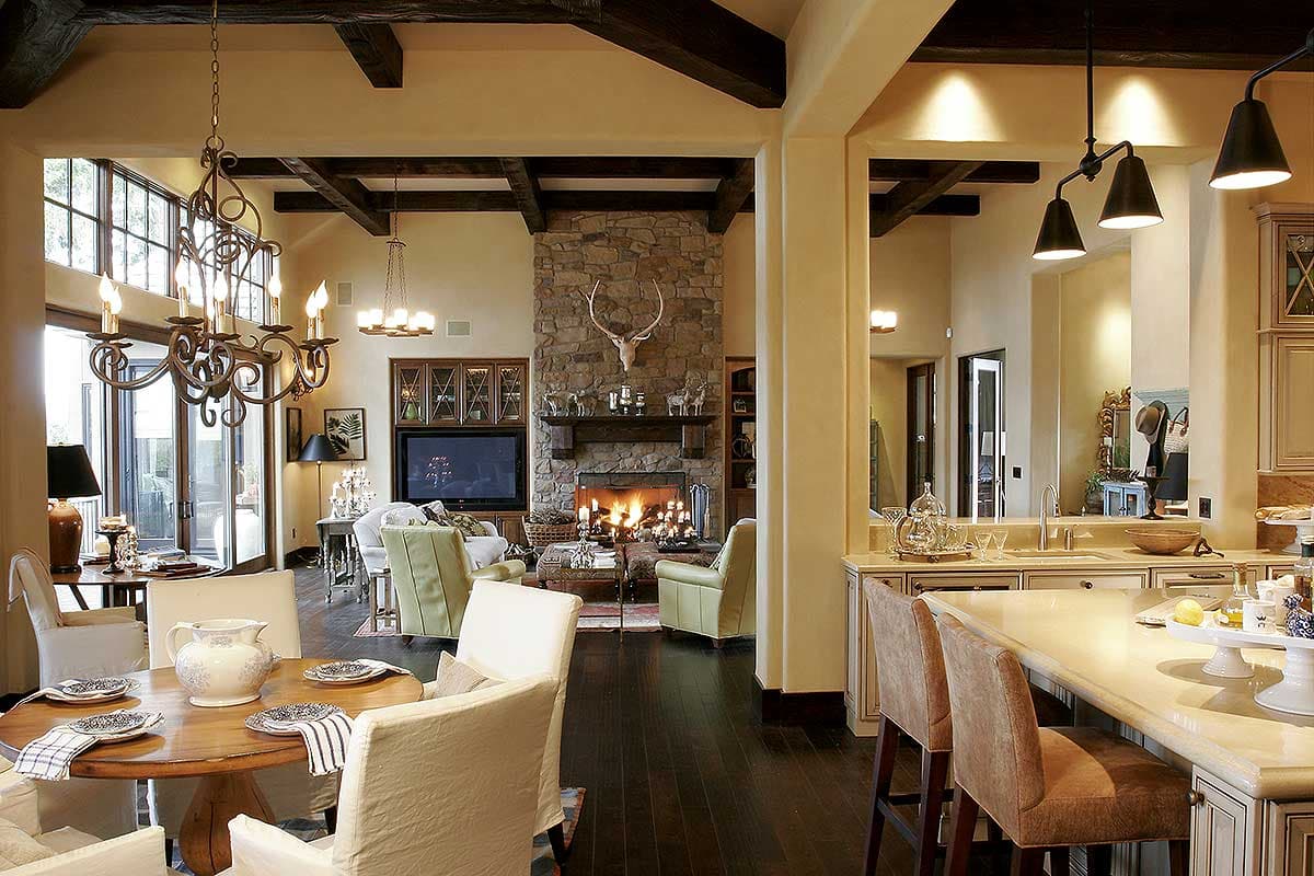 Plan 69460AM: Classic French Country House Plan with 3 Bedrooms - 4352 Sq Ft - Image #20 - European, French Country