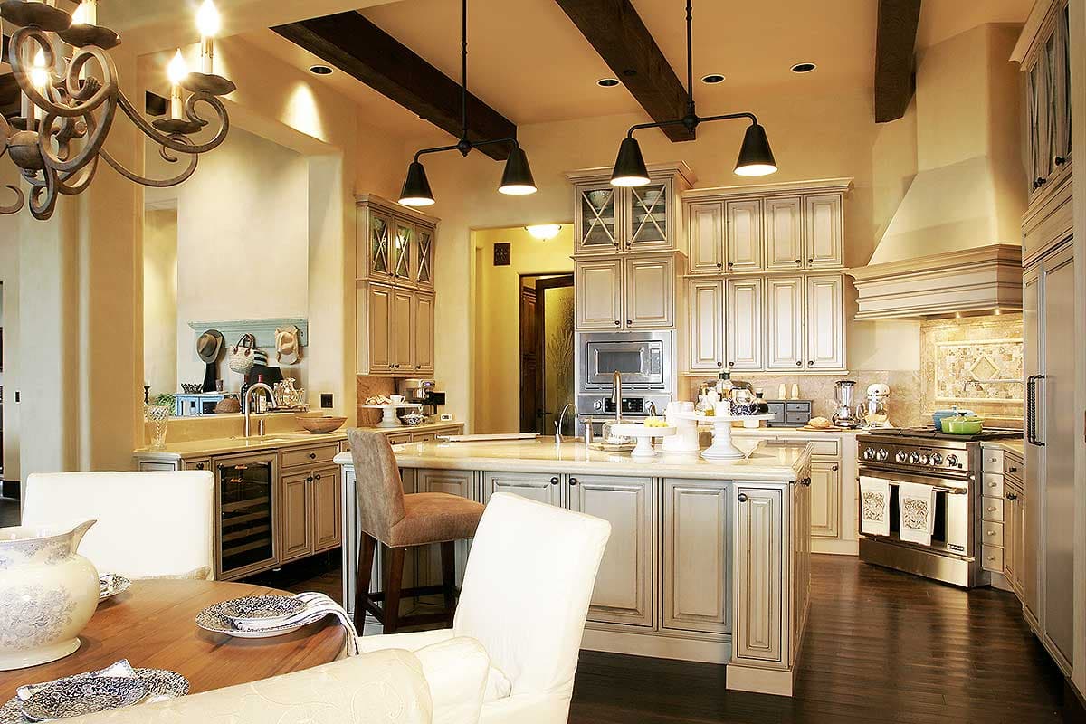 Plan 69460AM: Classic French Country House Plan with 3 Bedrooms - 4352 Sq Ft - Image #21 - European, French Country