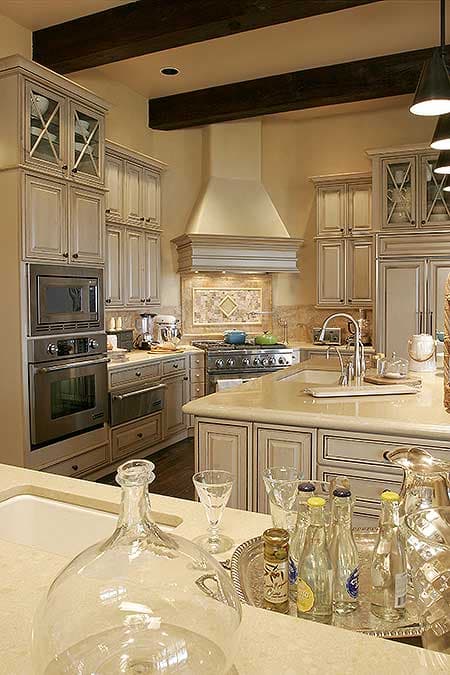 Plan 69460AM: Classic French Country House Plan with 3 Bedrooms - 4352 Sq Ft - Image #25 - European, French Country