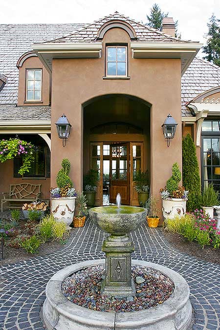 Plan 69460AM: Classic French Country House Plan with 3 Bedrooms - 4352 Sq Ft - Image #8 - European, French Country