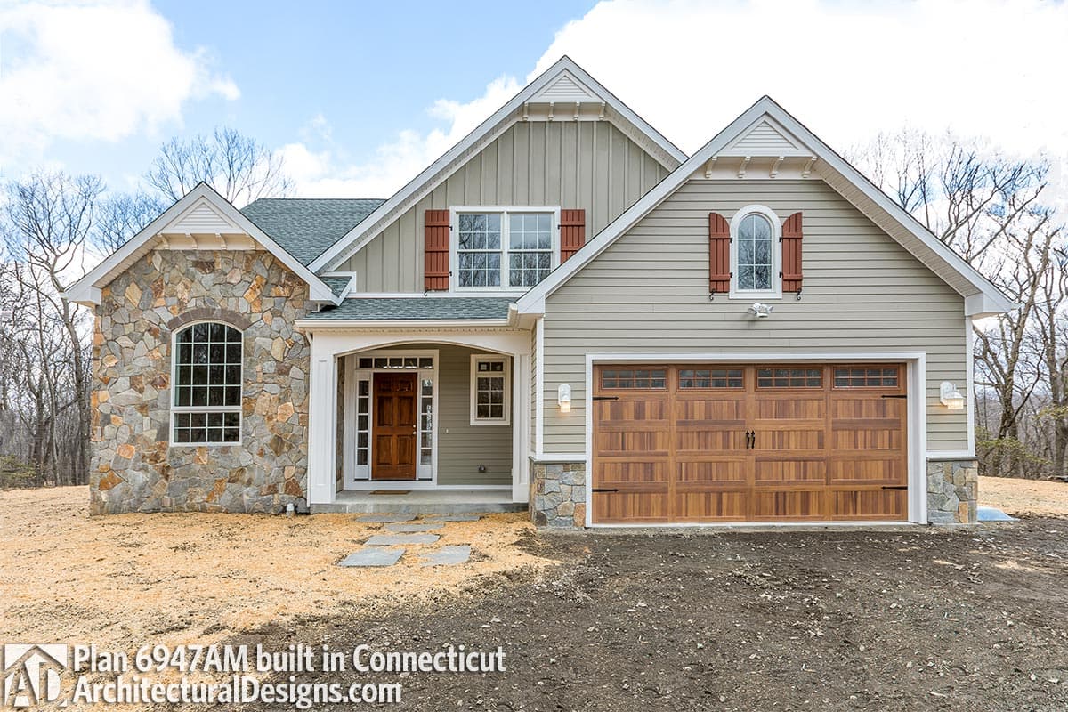 build gallery item - House Plan 6947AM Comes to Life in Connecticut