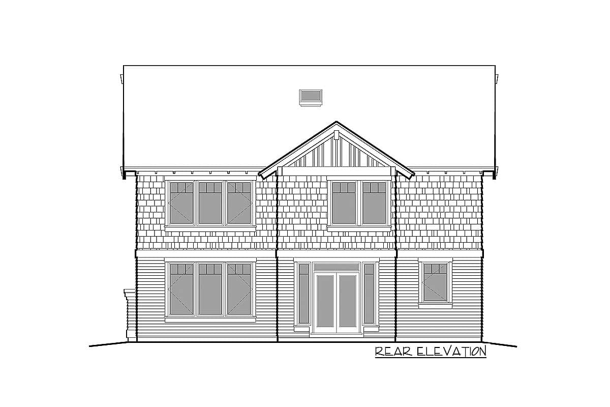 Plan 69475AM: Craftsman Home Plan with a Vaulted Master and Den - Image #4 - Craftsman, Northwest