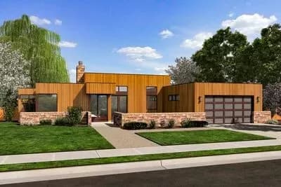 Contemporary with Options