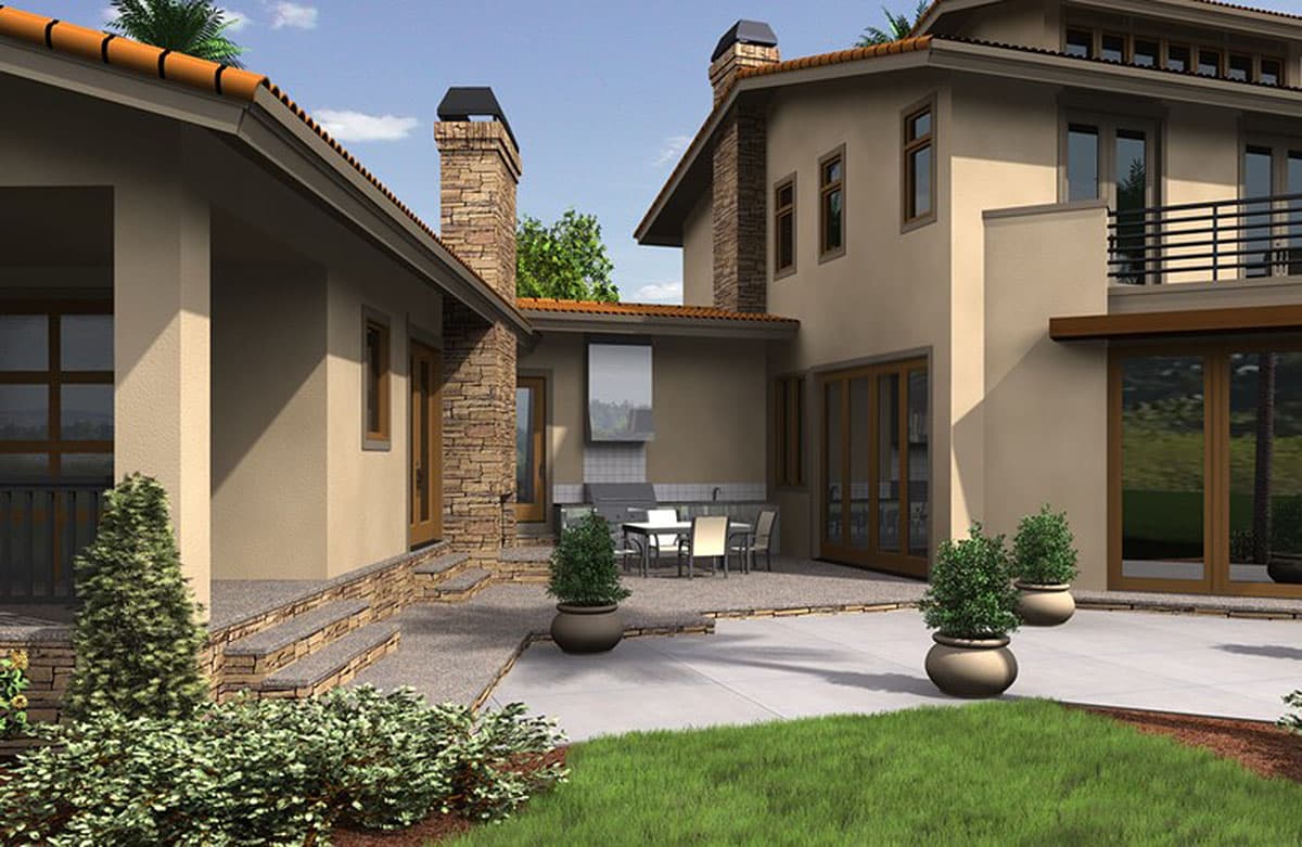 Plan 69479AM: Unique Design with Crows Nest - Image #28 - Contemporary, Northwest