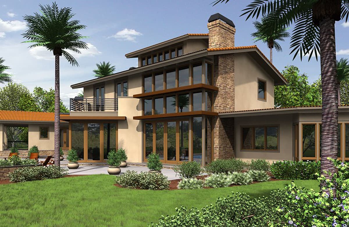 Plan 69479AM: Unique Design with Crows Nest - Image #29 - Contemporary, Northwest