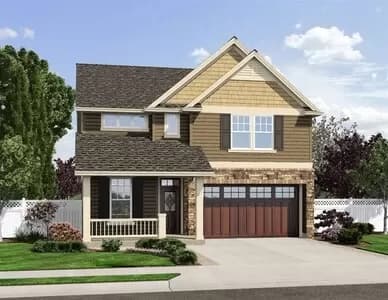 Handsome Exterior
