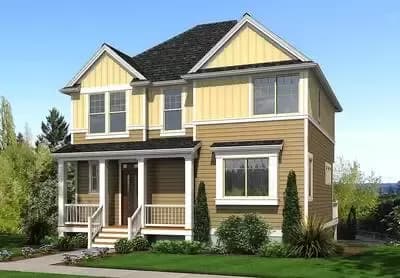 Handsome Exterior