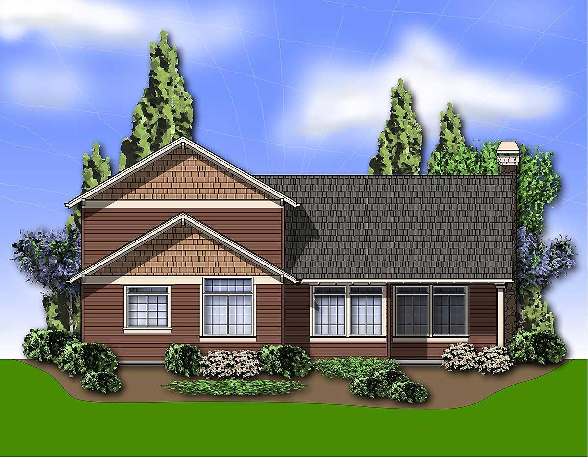 Plan 6949AM: Craftsman Basics - Image #6 - Craftsman, Northwest
