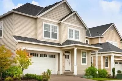 Narrow Lot Traditional Home Plan