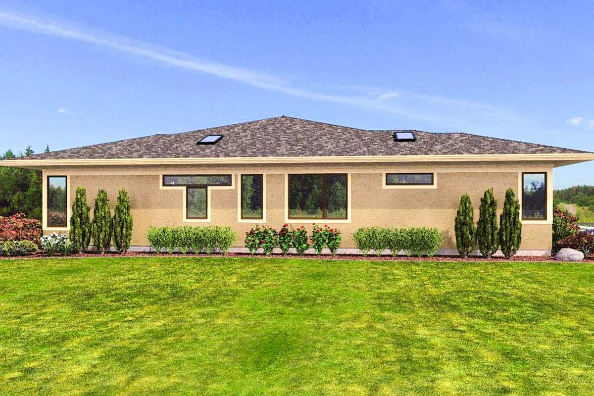 Plan 69495AM: Efficiency At Its Best - Image #31 - Contemporary, Mid Century Modern, Northwest, Prairie, Ranch