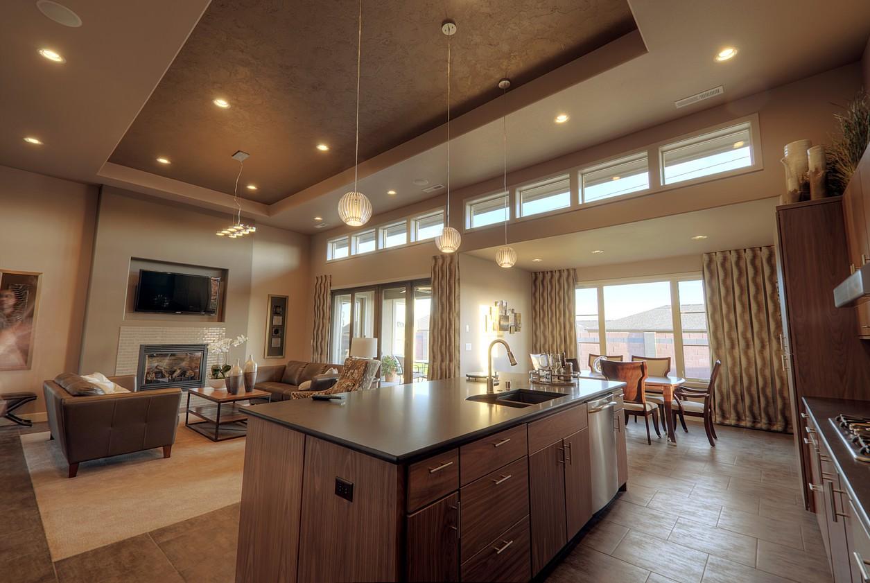 Plan 69495AM: Efficiency At Its Best - Image #7 - Contemporary, Mid Century Modern, Northwest, Prairie, Ranch