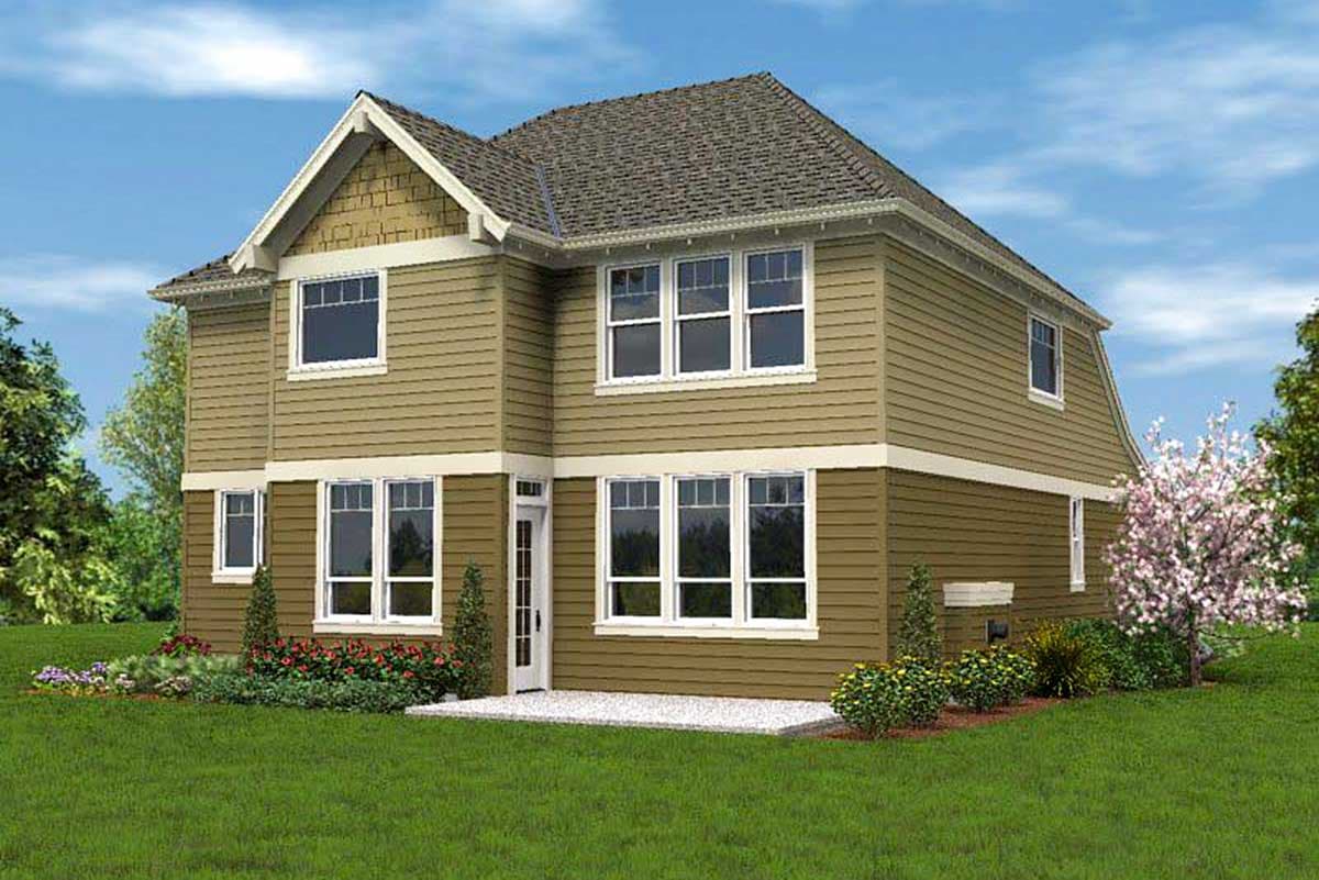 Plan 69504AM: Craftsman Home Plan with Three or Four Bedrooms - Image #8 - Craftsman, Northwest