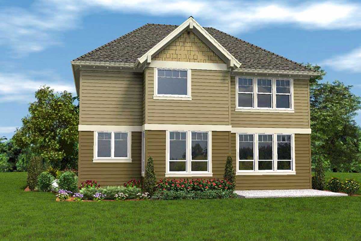 Plan 69504AM: Craftsman Home Plan with Three or Four Bedrooms - Image #9 - Craftsman, Northwest