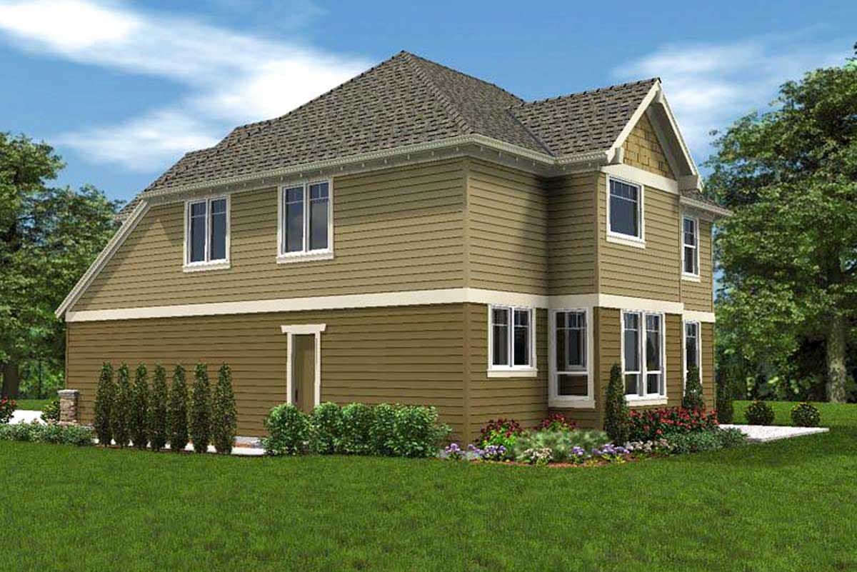 Plan 69504AM: Craftsman Home Plan with Three or Four Bedrooms - Image #10 - Craftsman, Northwest