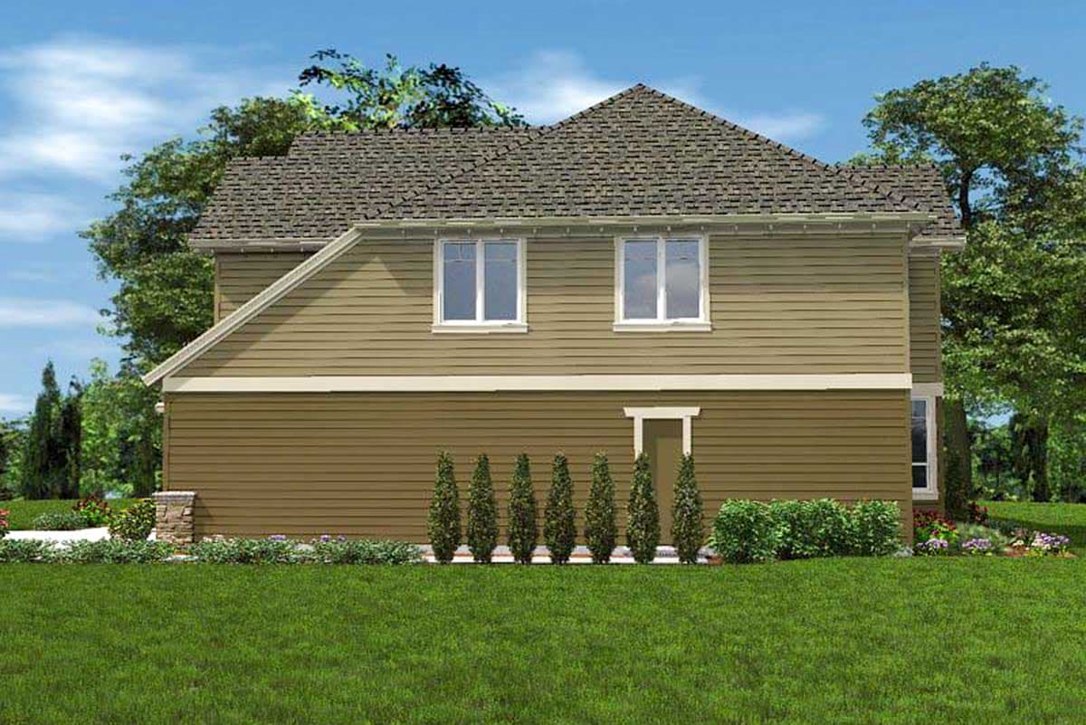 Plan 69504AM: Craftsman Home Plan with Three or Four Bedrooms - Image #11 - Craftsman, Northwest