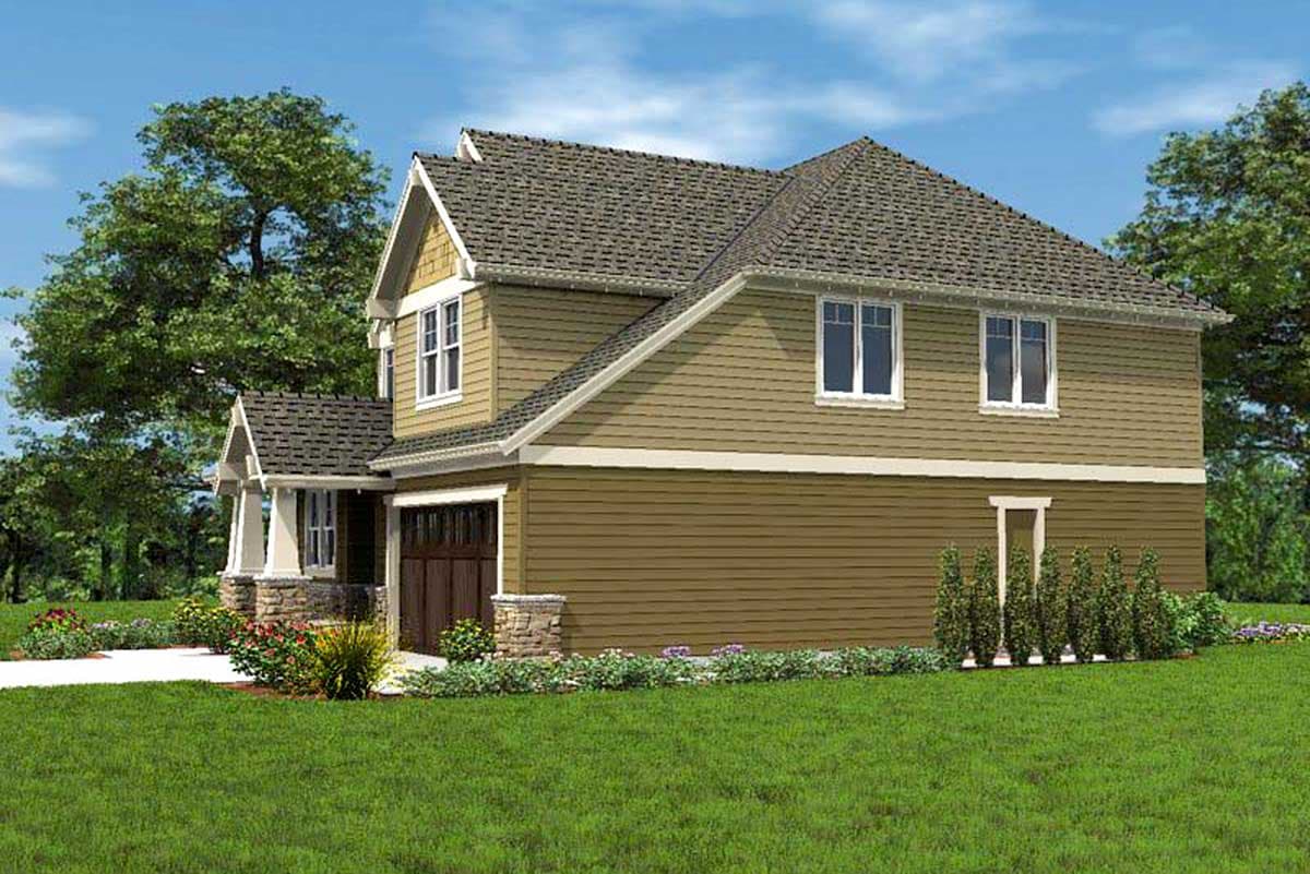 Plan 69504AM: Craftsman Home Plan with Three or Four Bedrooms - Image #12 - Craftsman, Northwest