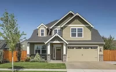 Craftsman Home Plan with Three or Four Bedrooms