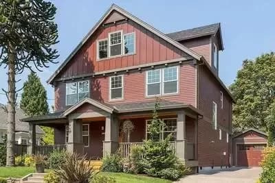 28-foot Wide Compact Craftsman with Third Story Bonus Level
