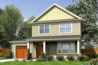 Compact Northwest Home Plan