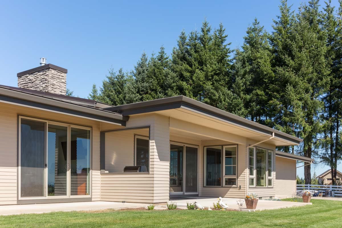 Plan 69510AM: Stunning Contemporary Ranch Home Plan - Image #4 - Contemporary, Mid Century Modern, Northwest, Ranch