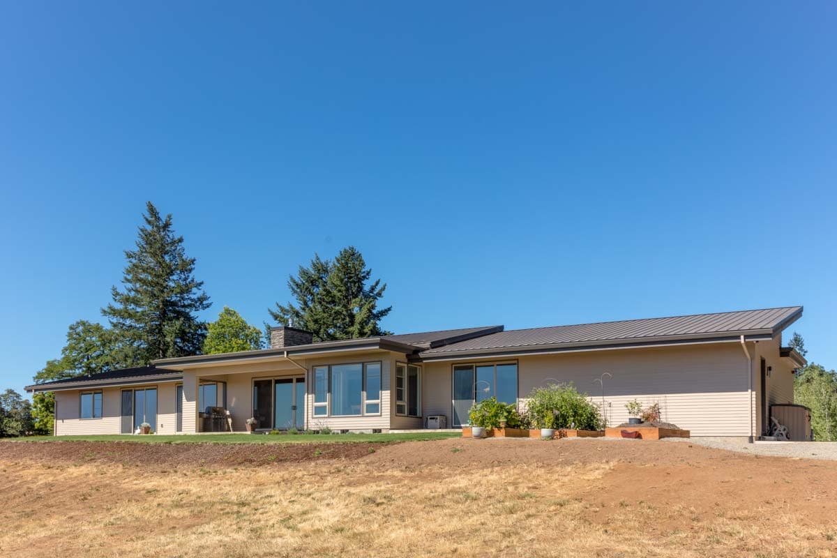 Plan 69510AM: Stunning Contemporary Ranch Home Plan - Image #5 - Contemporary, Mid Century Modern, Northwest, Ranch