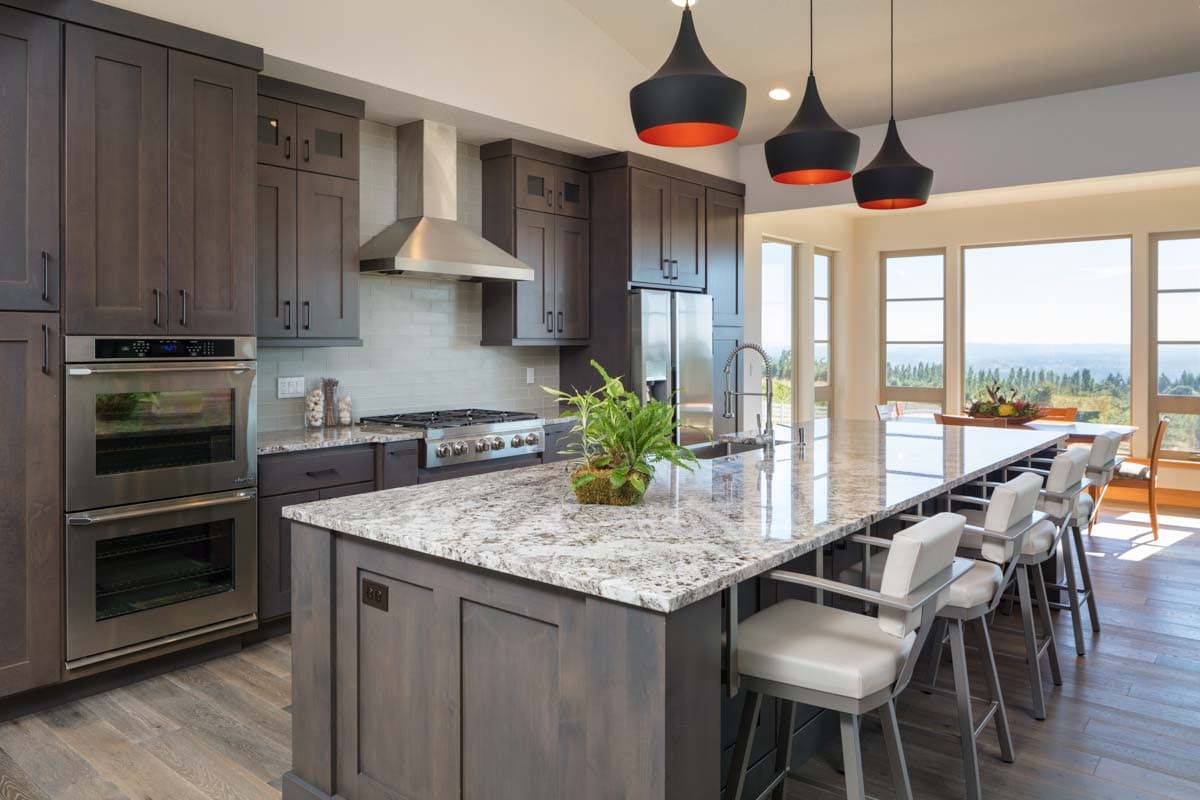 Plan 69510AM: Stunning Contemporary Ranch Home Plan - Image #11 - Contemporary, Mid Century Modern, Northwest, Ranch