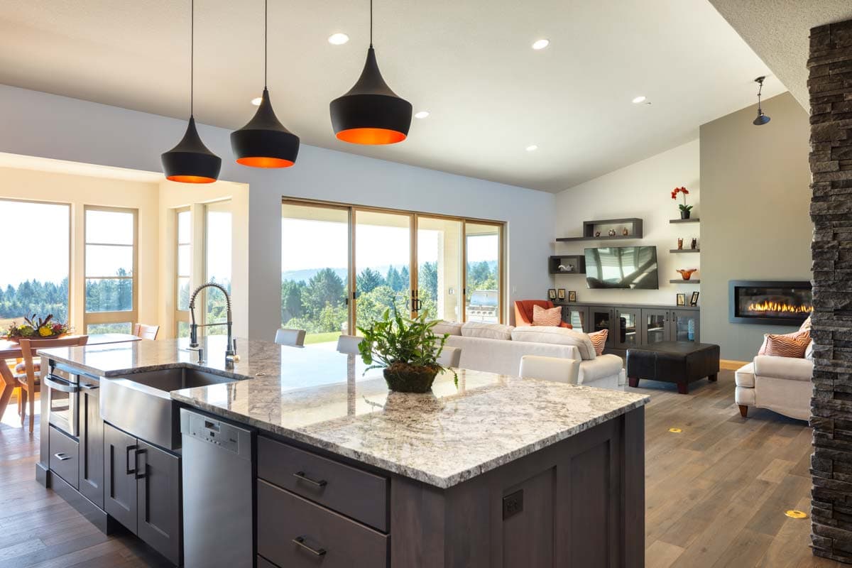 Plan 69510AM: Stunning Contemporary Ranch Home Plan - Image #12 - Contemporary, Mid Century Modern, Northwest, Ranch