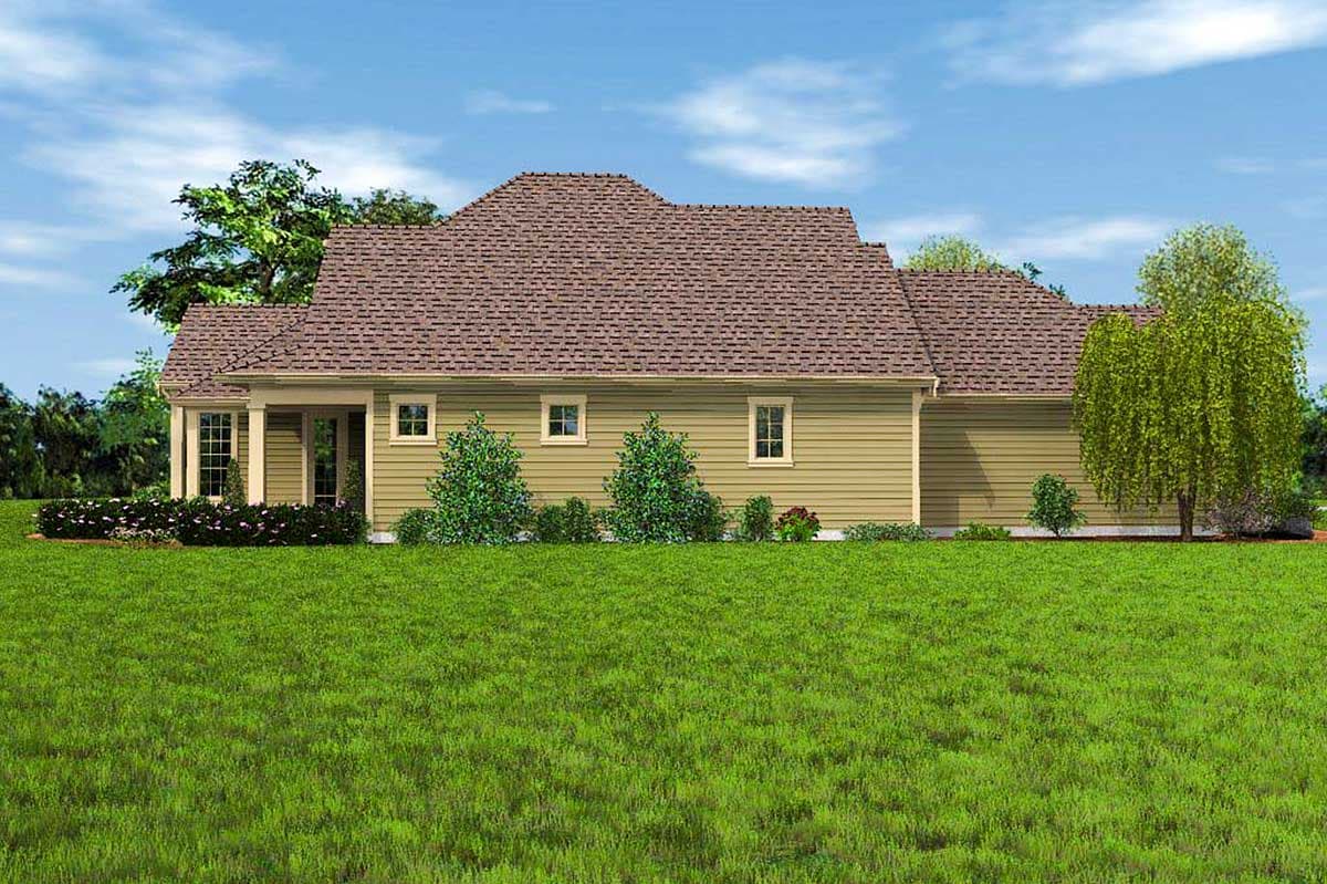 Plan 69513AM: 4-Bedroom Craftsman House Plan with Two Master Suites - Image #25 - Craftsman, Northwest