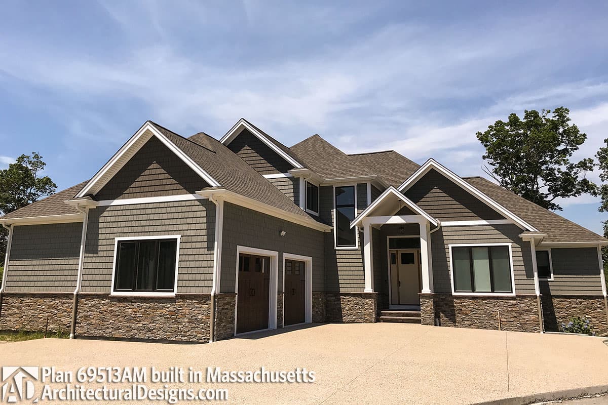 build gallery item - House Plan 69513AM Comes To Life In Oregon!