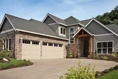 4-Bedroom Craftsman House Plan with Two Master Suites